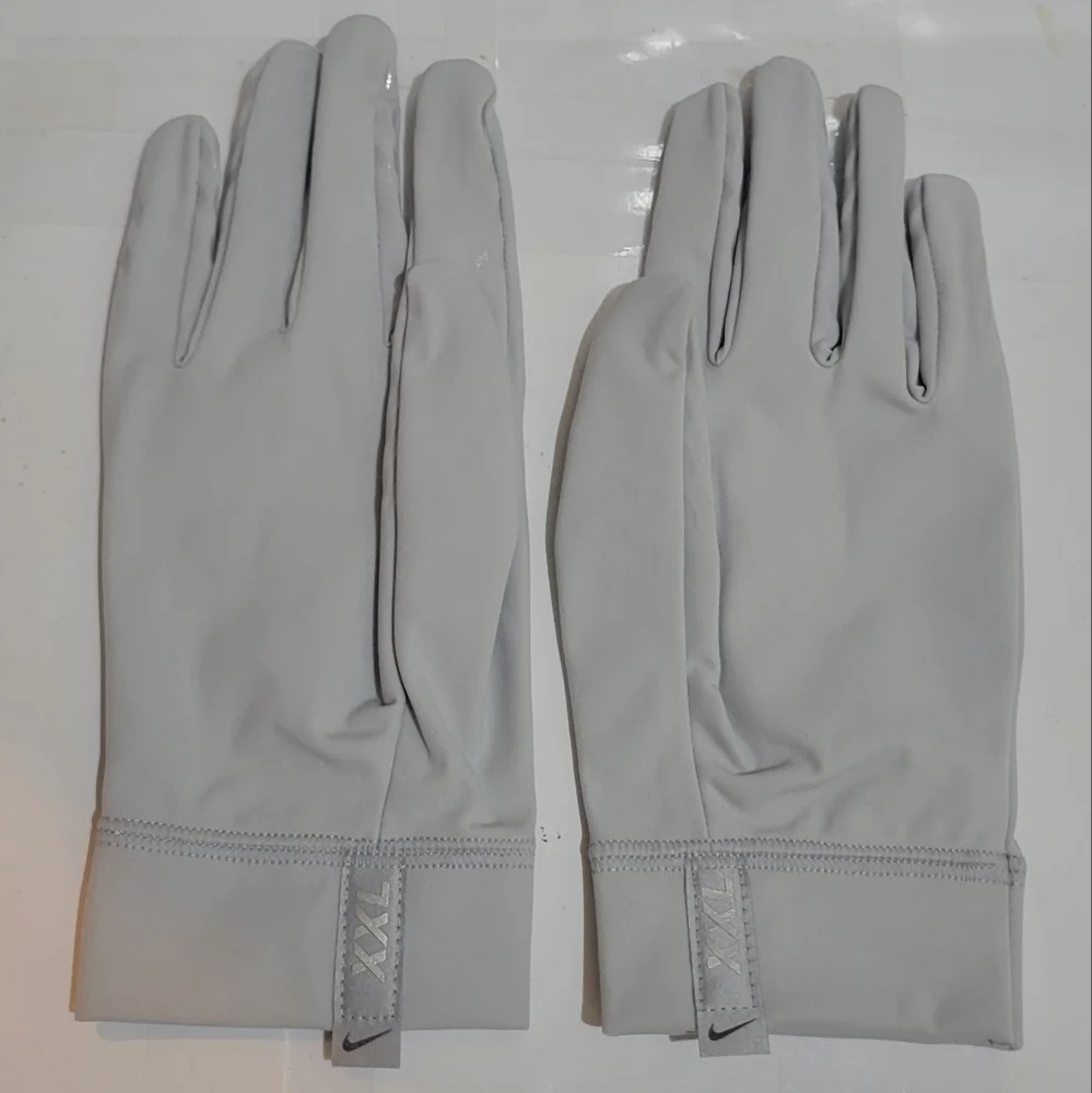 Nike Vapor‎ Shield NFL Football White Gloves